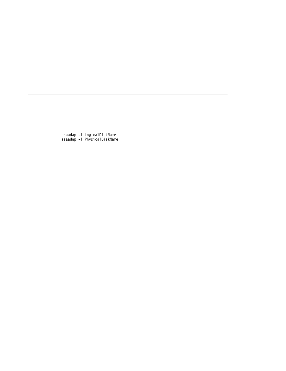 Ssaadap command, Purpose, Syntax | Description, Flags | Compex Systems Advanced SerialRAID Adapters SA33-3285-02 User Manual | Page 363 / 531