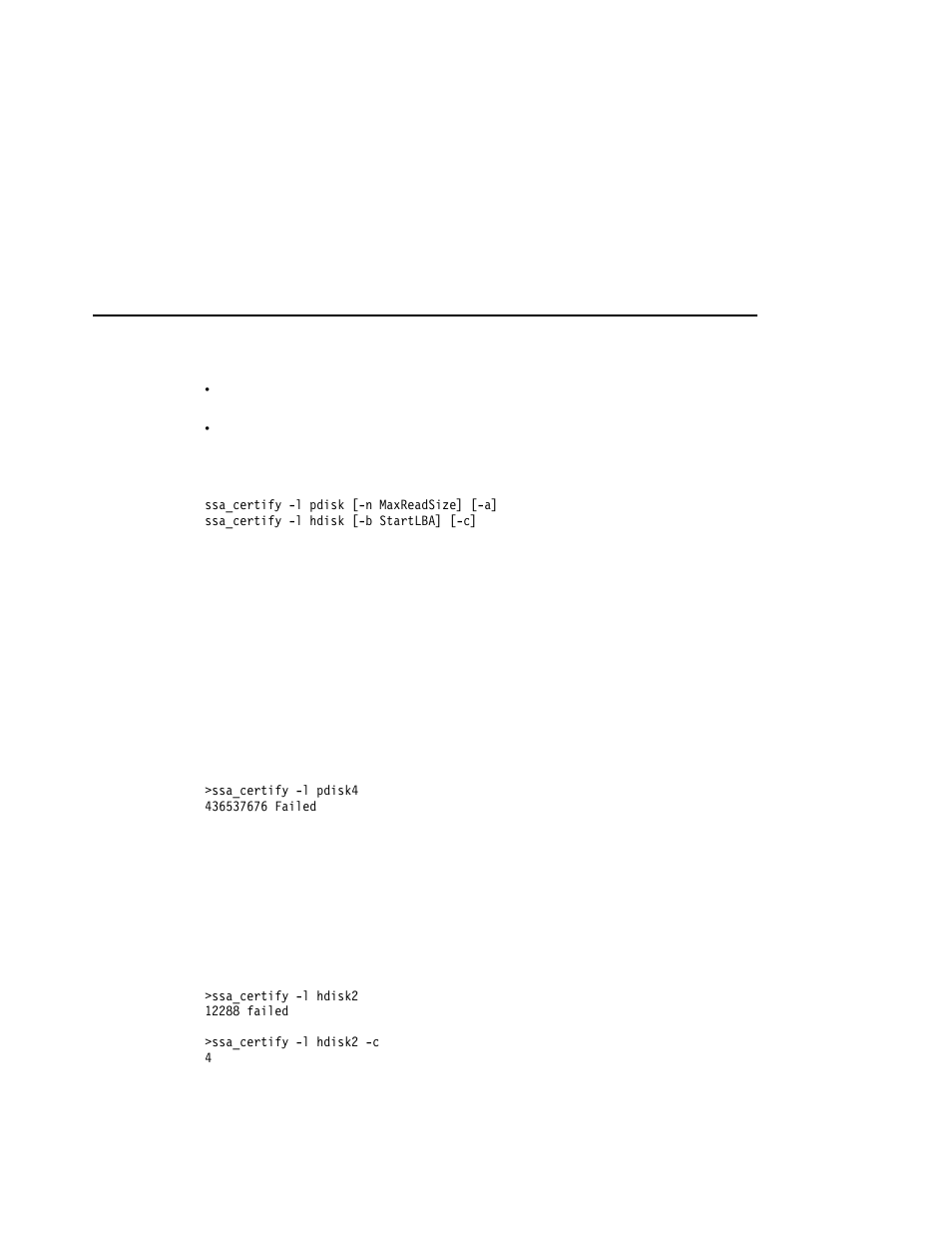 Ssa_certify command, Purpose, Syntax | Description, Flags | Compex Systems Advanced SerialRAID Adapters SA33-3285-02 User Manual | Page 365 / 531