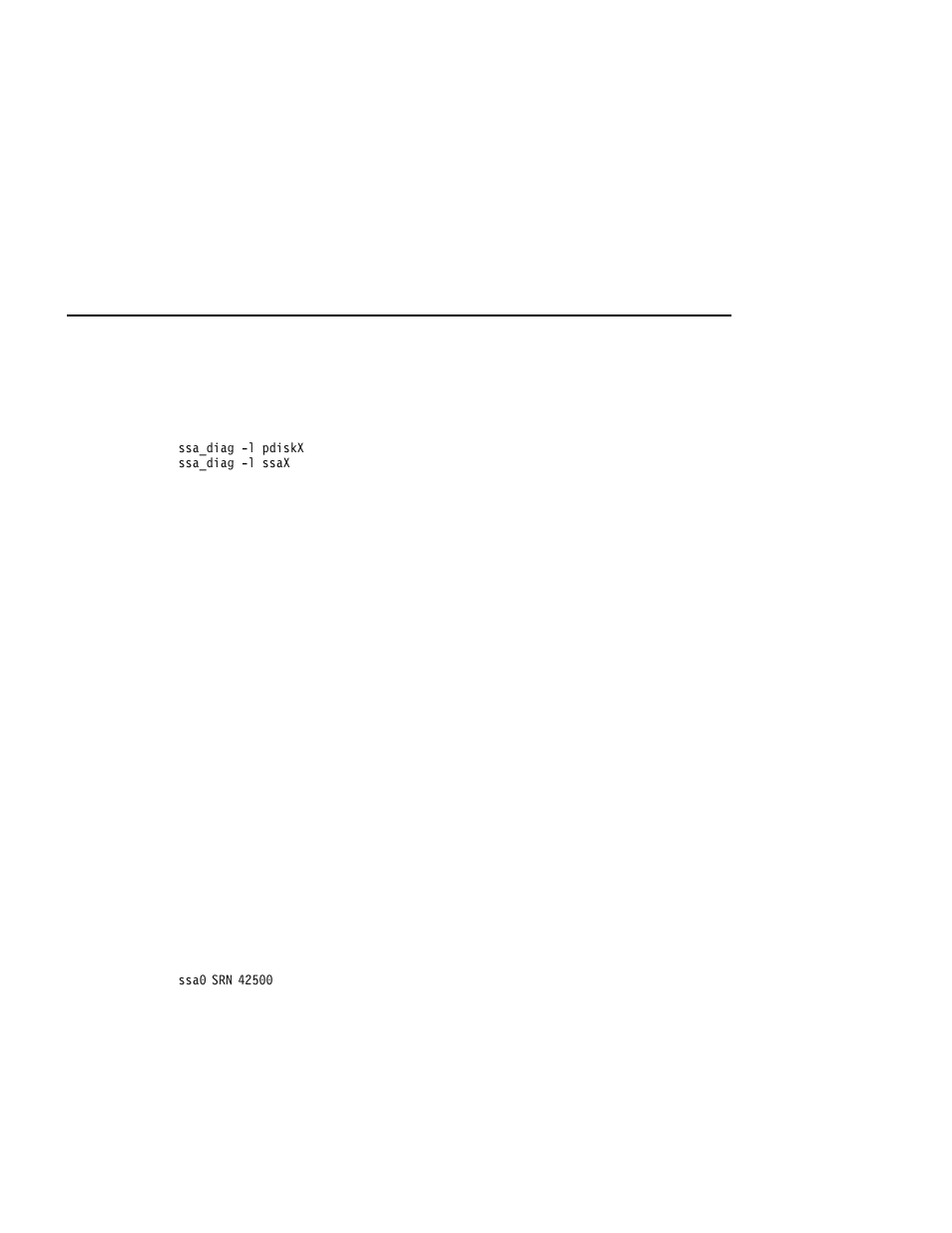 Ssa_diag command, Purpose, Syntax | Description, Flags, Output | Compex Systems Advanced SerialRAID Adapters SA33-3285-02 User Manual | Page 368 / 531