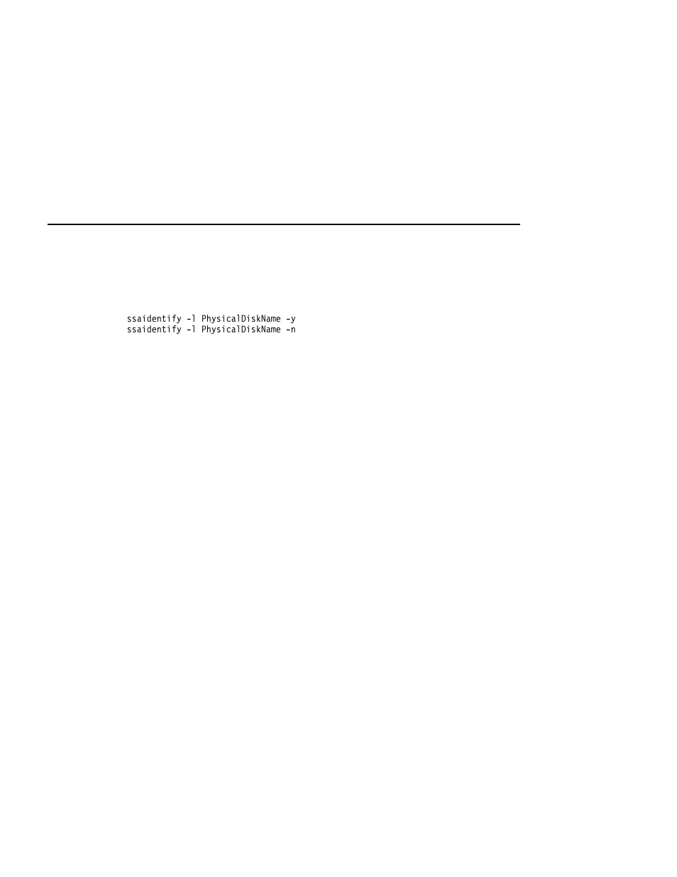Ssaidentify command, Purpose, Syntax | Description, Flags | Compex Systems Advanced SerialRAID Adapters SA33-3285-02 User Manual | Page 384 / 531