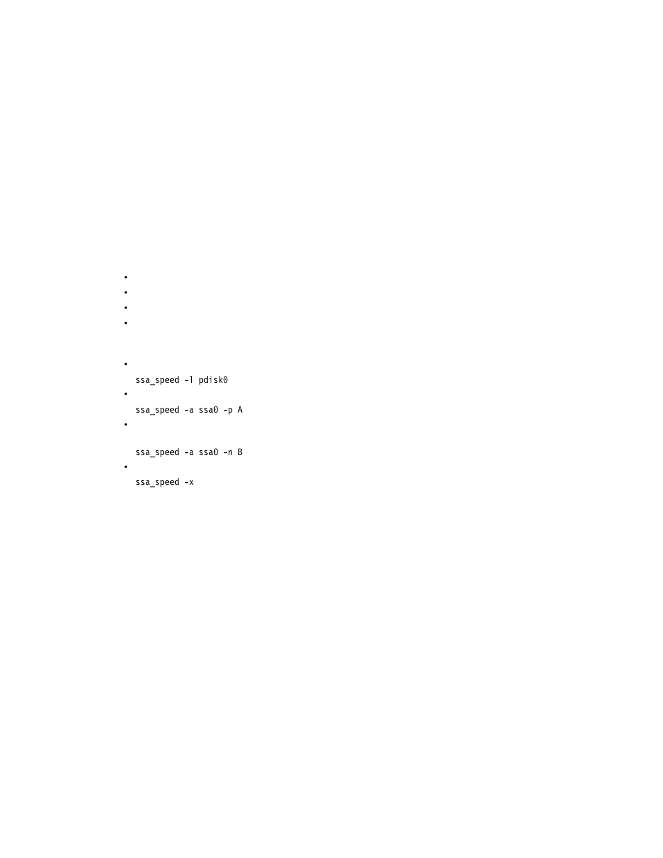 Output, Examples | Compex Systems Advanced SerialRAID Adapters SA33-3285-02 User Manual | Page 390 / 531