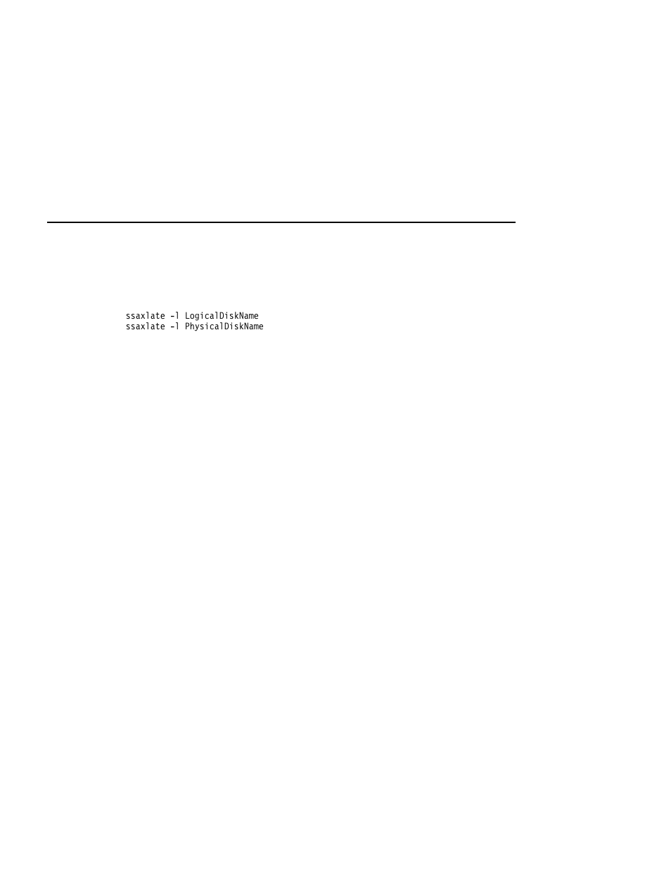 Ssaxlate command, Purpose, Syntax | Description, Flags | Compex Systems Advanced SerialRAID Adapters SA33-3285-02 User Manual | Page 392 / 531