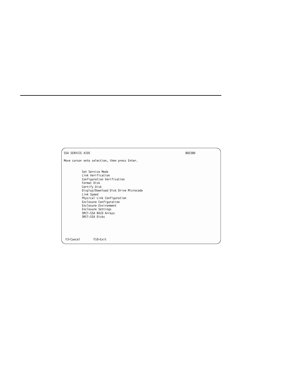 Starting the ssa service aids | Compex Systems Advanced SerialRAID Adapters SA33-3285-02 User Manual | Page 396 / 531