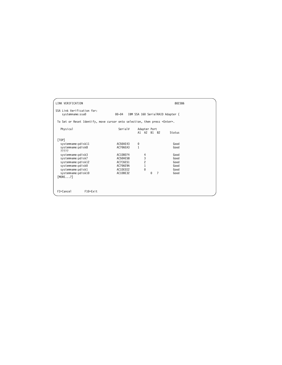 Compex Systems Advanced SerialRAID Adapters SA33-3285-02 User Manual | Page 428 / 531