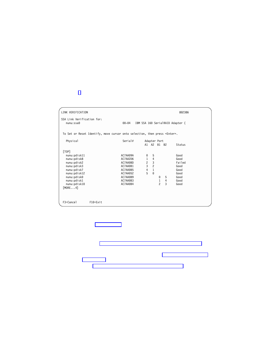 Compex Systems Advanced SerialRAID Adapters SA33-3285-02 User Manual | Page 468 / 531