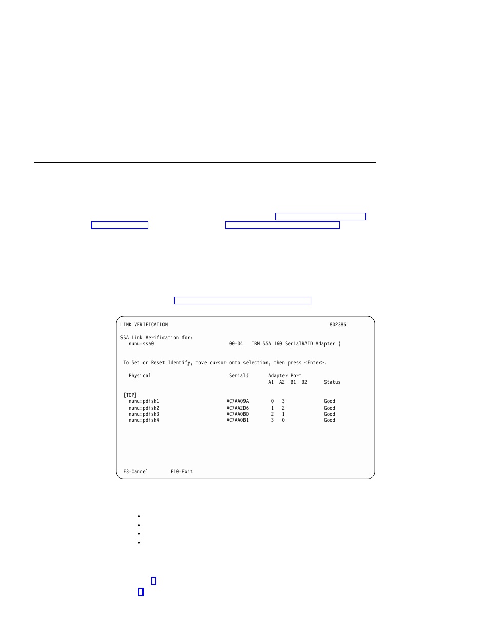 Map 2323: ssa intermittent link error | Compex Systems Advanced SerialRAID Adapters SA33-3285-02 User Manual | Page 470 / 531