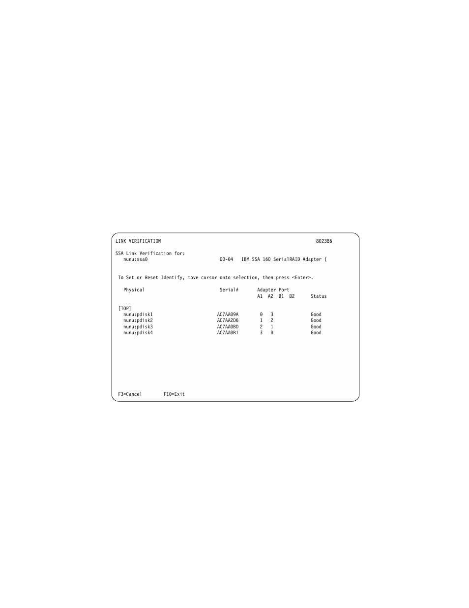 Compex Systems Advanced SerialRAID Adapters SA33-3285-02 User Manual | Page 472 / 531
