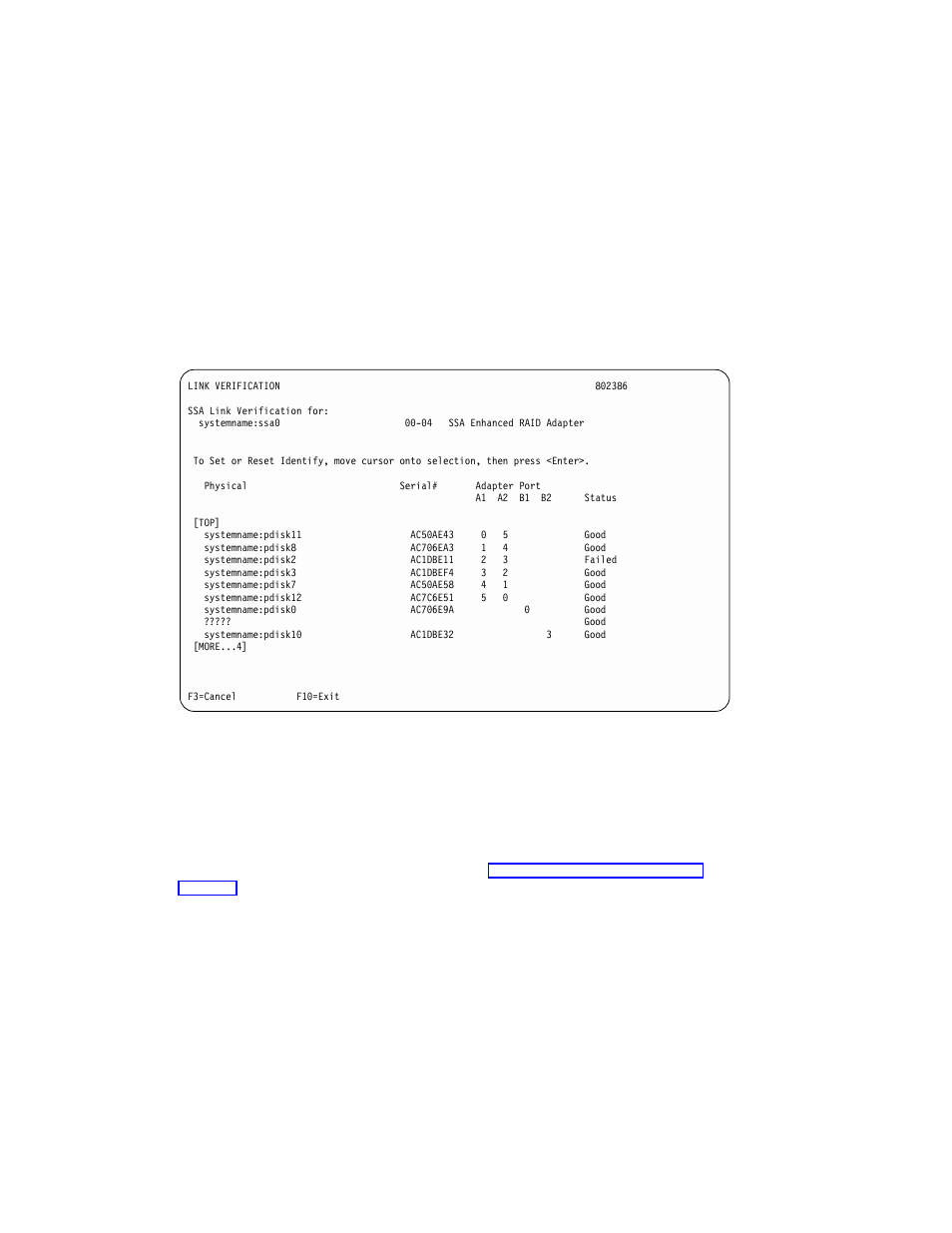 Service aid, Repair actions | Compex Systems Advanced SerialRAID Adapters SA33-3285-02 User Manual | Page 502 / 531