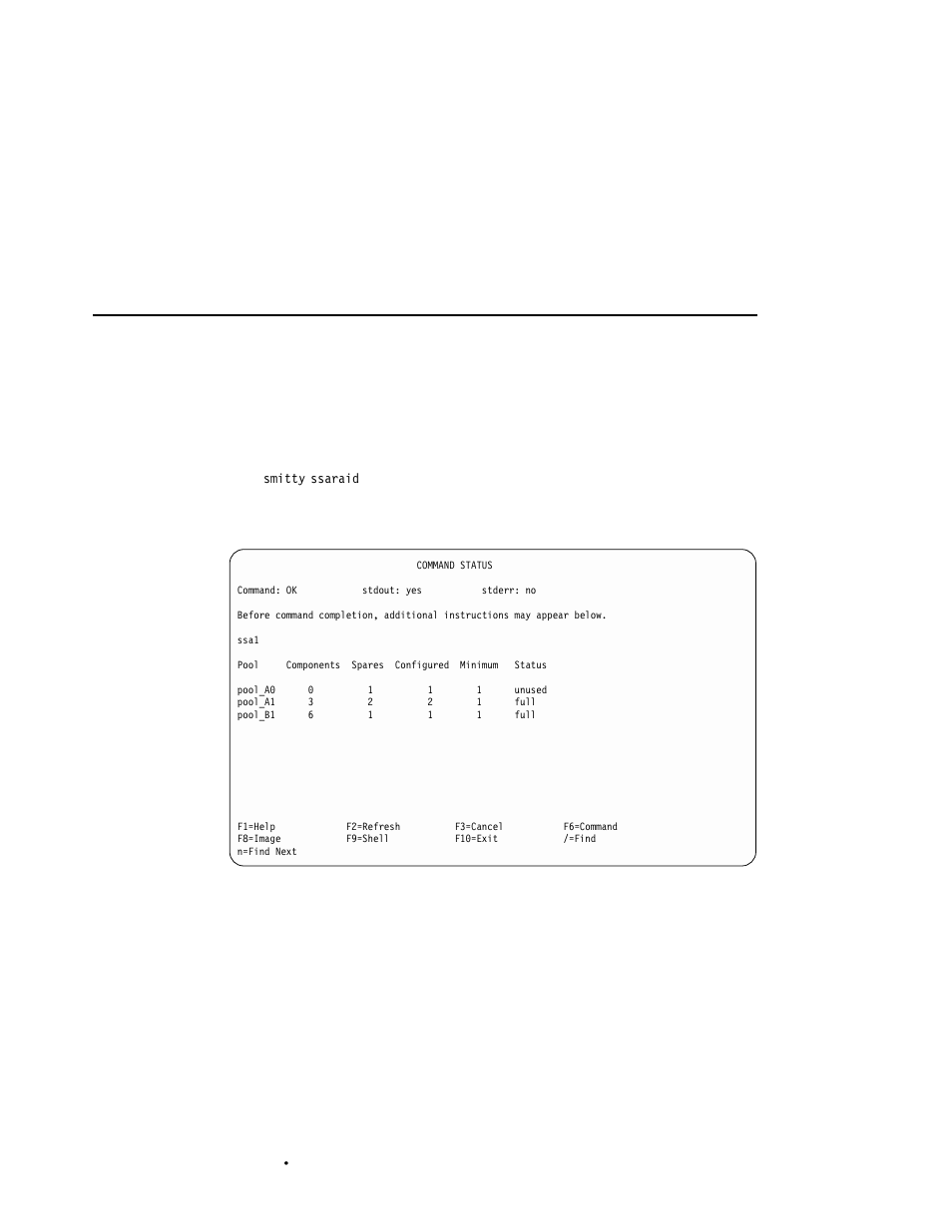 Solving hot spare pool problems | Compex Systems Advanced SerialRAID Adapters SA33-3285-02 User Manual | Page 73 / 531