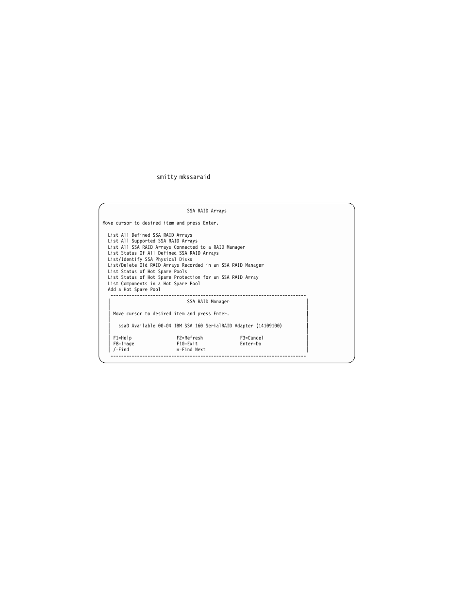 Adding an ssa raid array | Compex Systems Advanced SerialRAID Adapters SA33-3285-02 User Manual | Page 80 / 531