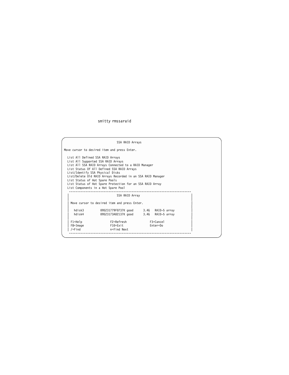 Deleting an ssa raid array | Compex Systems Advanced SerialRAID Adapters SA33-3285-02 User Manual | Page 90 / 531