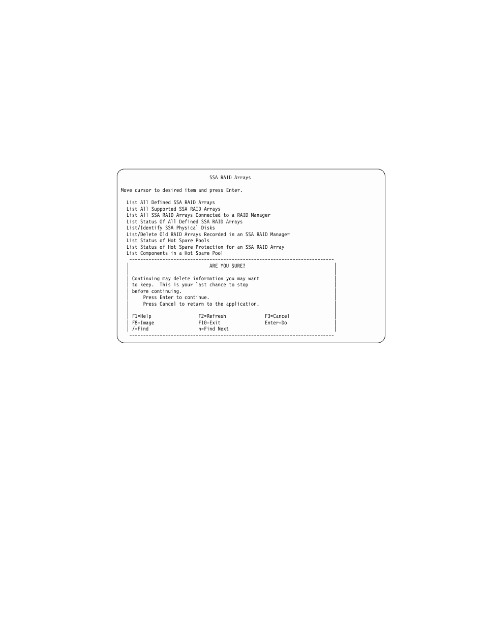 Compex Systems Advanced SerialRAID Adapters SA33-3285-02 User Manual | Page 91 / 531