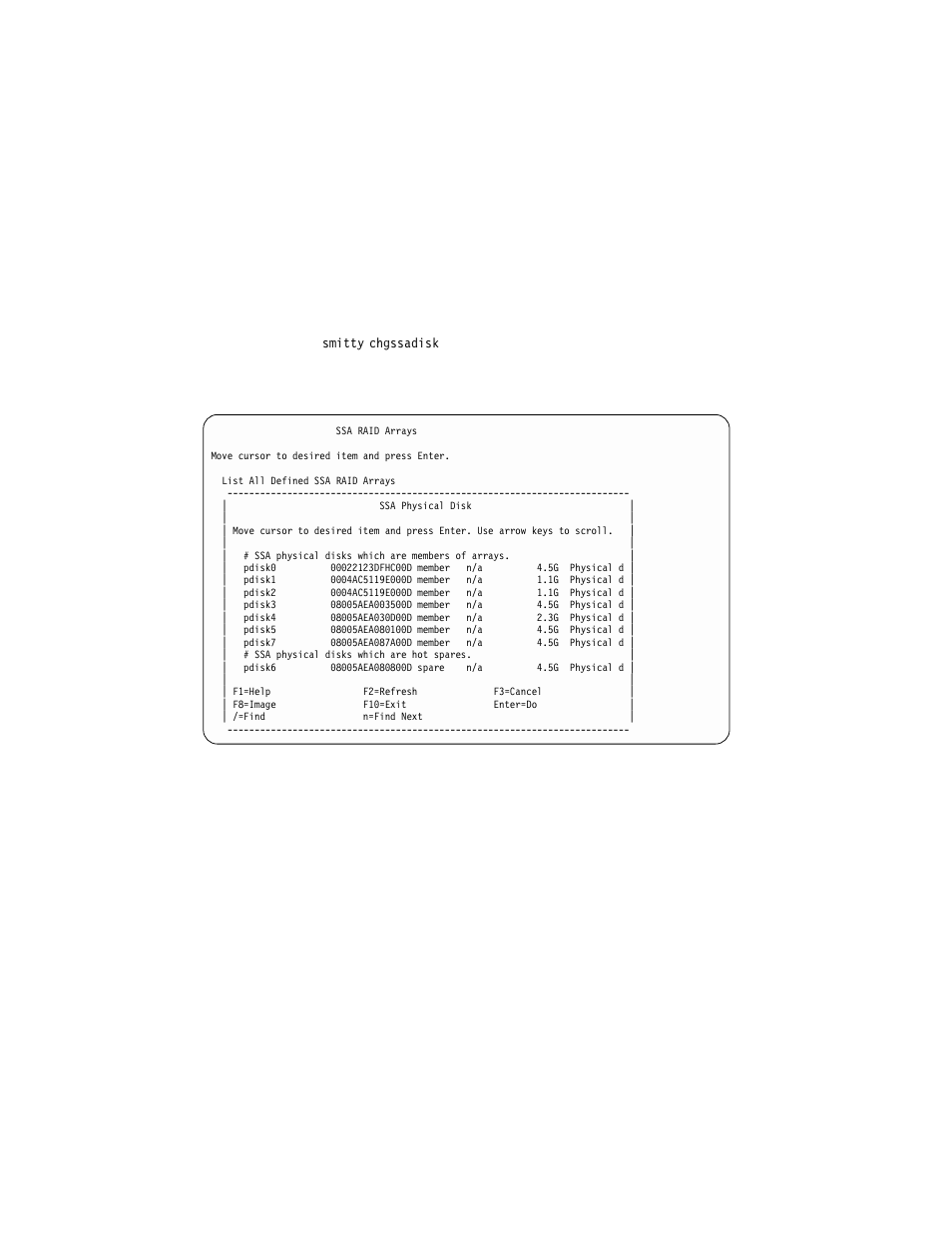 Creating a hot spare disk drive | Compex Systems Advanced SerialRAID Adapters SA33-3285-02 User Manual | Page 92 / 531
