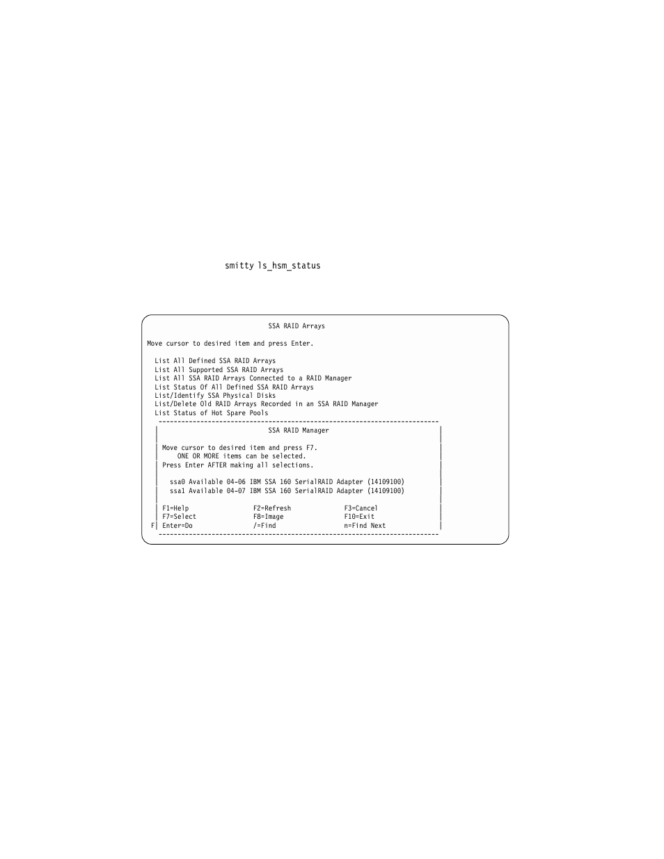 Changing or showing the status of a hot spare pool | Compex Systems Advanced SerialRAID Adapters SA33-3285-02 User Manual | Page 94 / 531