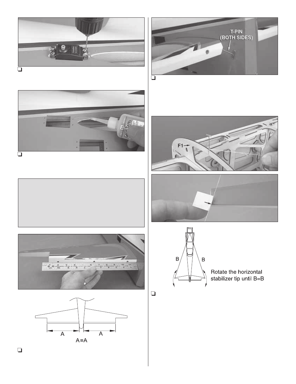 Great Planes 27% Extra 330S ARF - GPMA1413 User Manual | Page 12 / 44