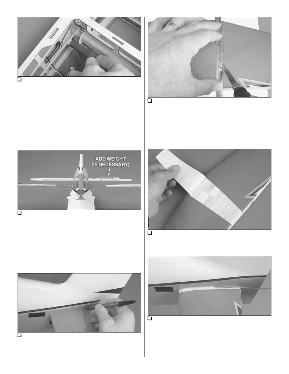Great Planes 27% Extra 330S ARF - GPMA1413 User Manual | Page 13 / 44