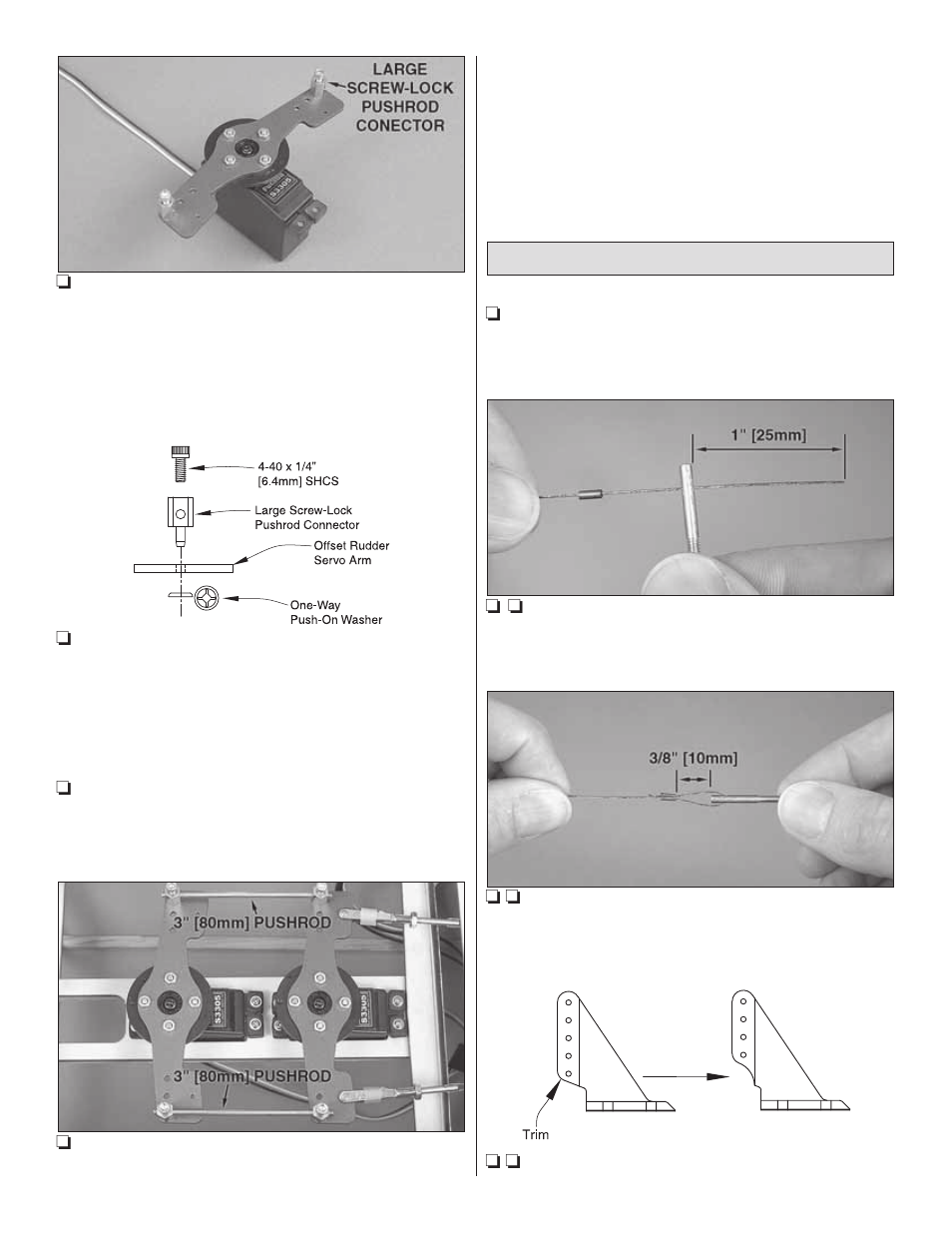 Great Planes 27% Extra 330S ARF - GPMA1413 User Manual | Page 16 / 44
