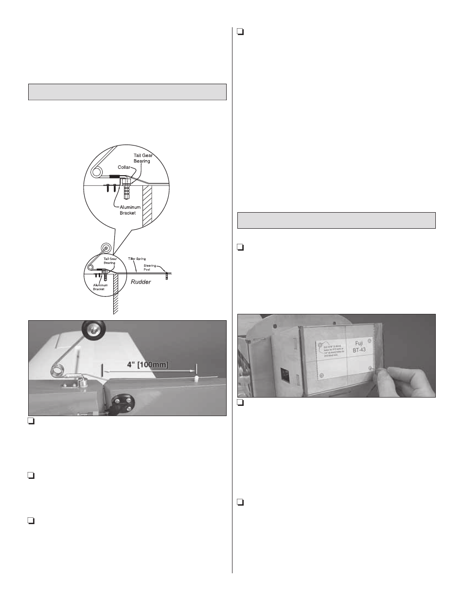Great Planes 27% Extra 330S ARF - GPMA1413 User Manual | Page 18 / 44