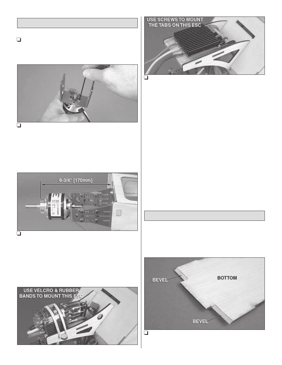 Great Planes 27% Extra 330S ARF - GPMA1413 User Manual | Page 26 / 44