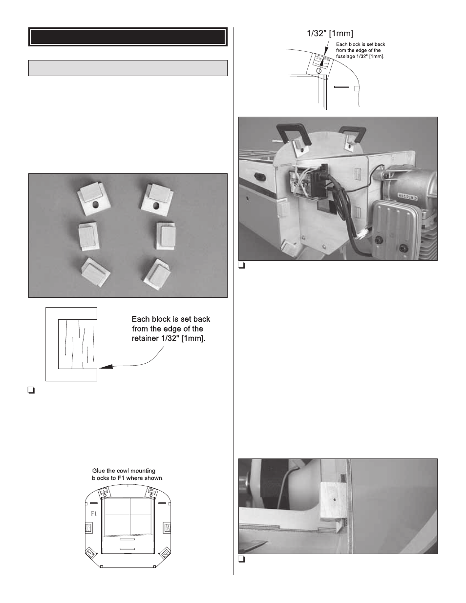 Great Planes 27% Extra 330S ARF - GPMA1413 User Manual | Page 28 / 44