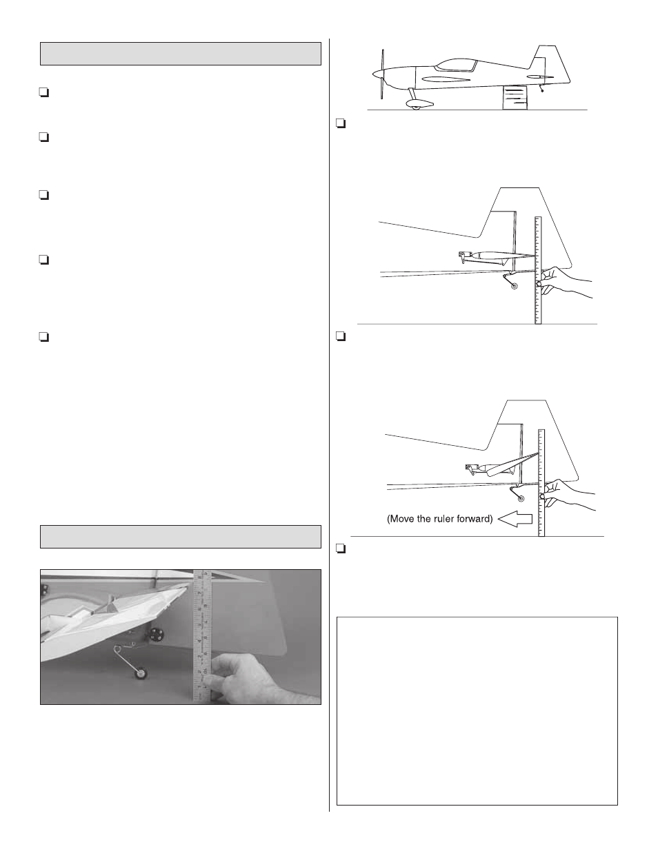 Great Planes 27% Extra 330S ARF - GPMA1413 User Manual | Page 34 / 44
