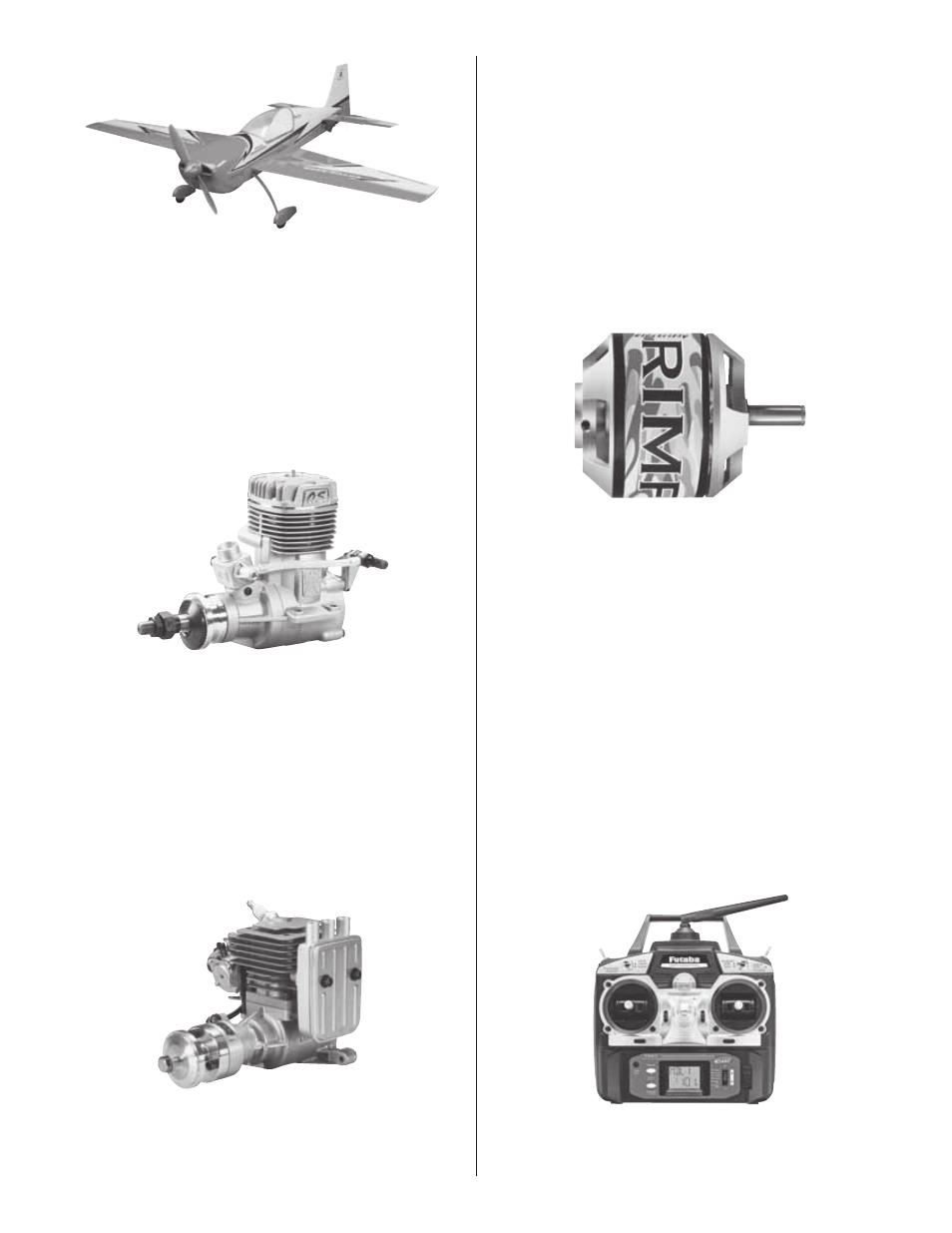 Great Planes 27% Extra 330S ARF - GPMA1413 User Manual | Page 42 / 44