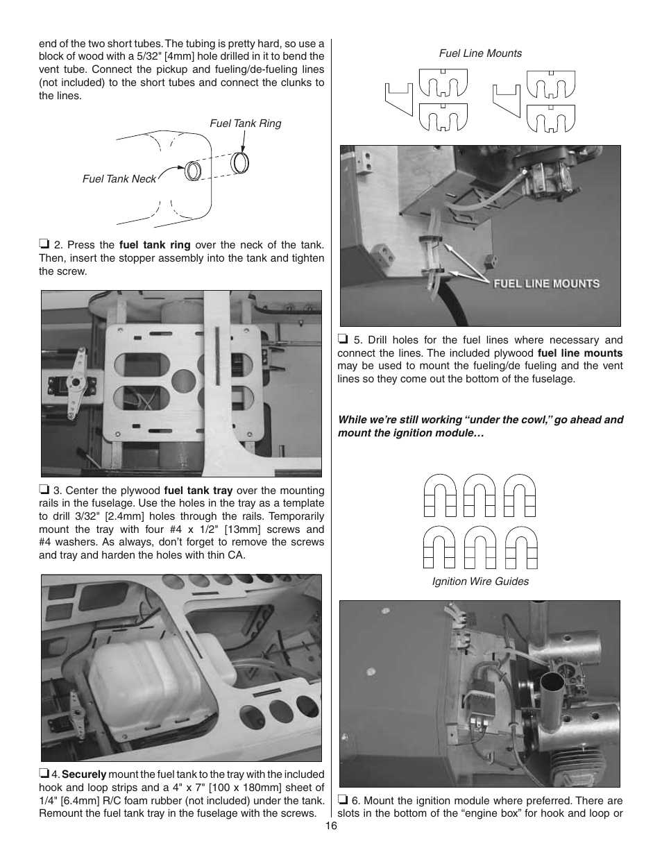 Great Planes 38% Extra 330S ARF - GPMA1290 User Manual | Page 16 / 28