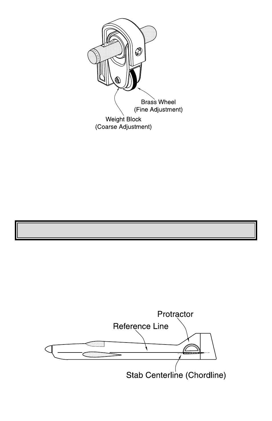 Checking stabilizer incidence | Great Planes AccuPoint Laser Incidence Meter - GPMR4020 User Manual | Page 5 / 12