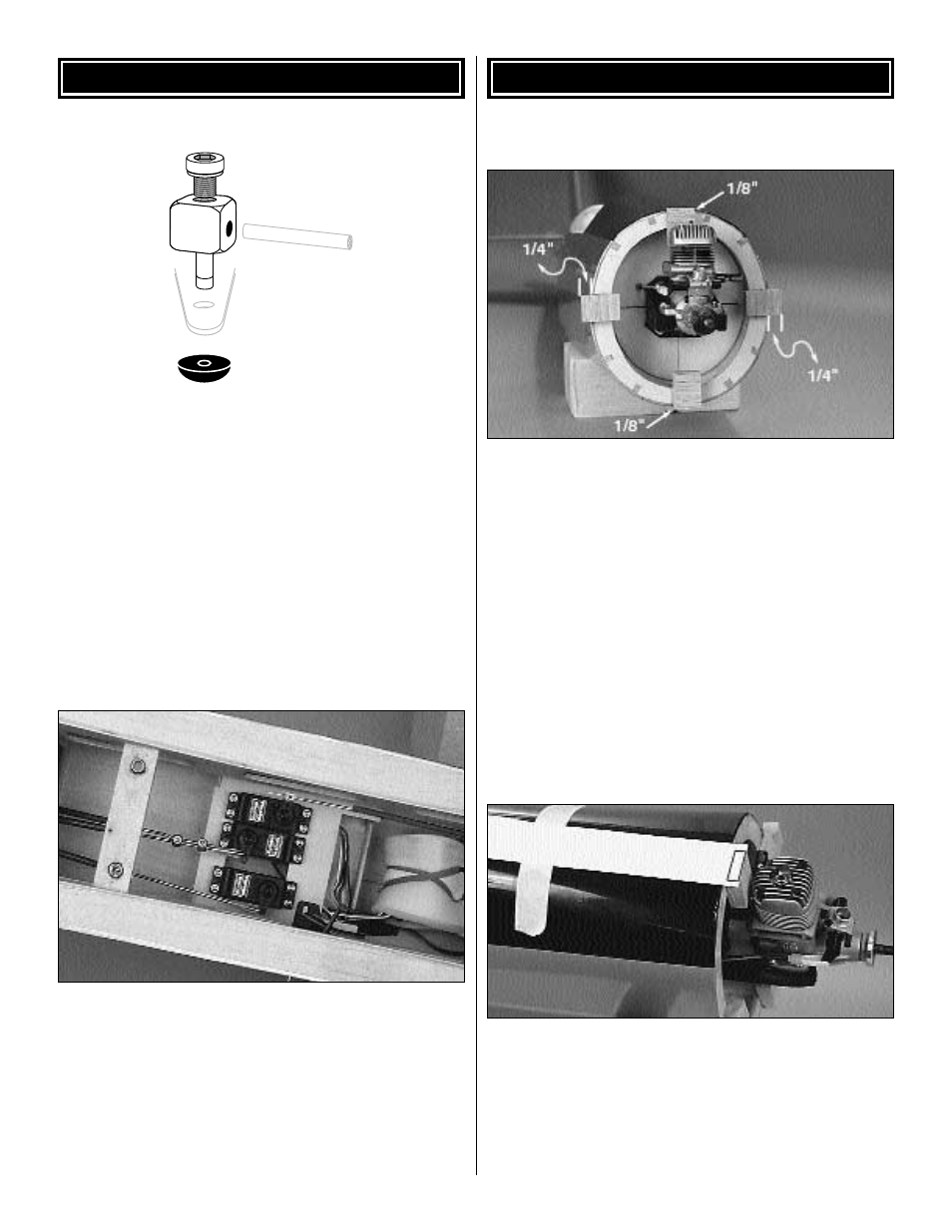 Final assembly throttle pushrod installation | Great Planes AT-6 Texan ARF 40 MonoKote - GPMA1245 User Manual | Page 12 / 20