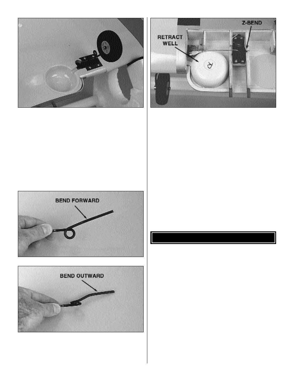 Balance your model laterally | Great Planes AT-6 Texan ARF 40 MonoKote - GPMA1245 User Manual | Page 15 / 20