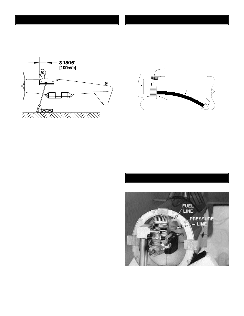 Fuel tank installation, Fuel tank assembly balance your model (cg) | Great Planes AT-6 Texan ARF 40 MonoKote - GPMA1245 User Manual | Page 16 / 20
