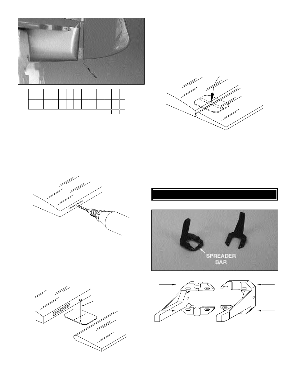 Engine installation | Great Planes AT-6 Texan ARF 40 MonoKote - GPMA1245 User Manual | Page 7 / 20