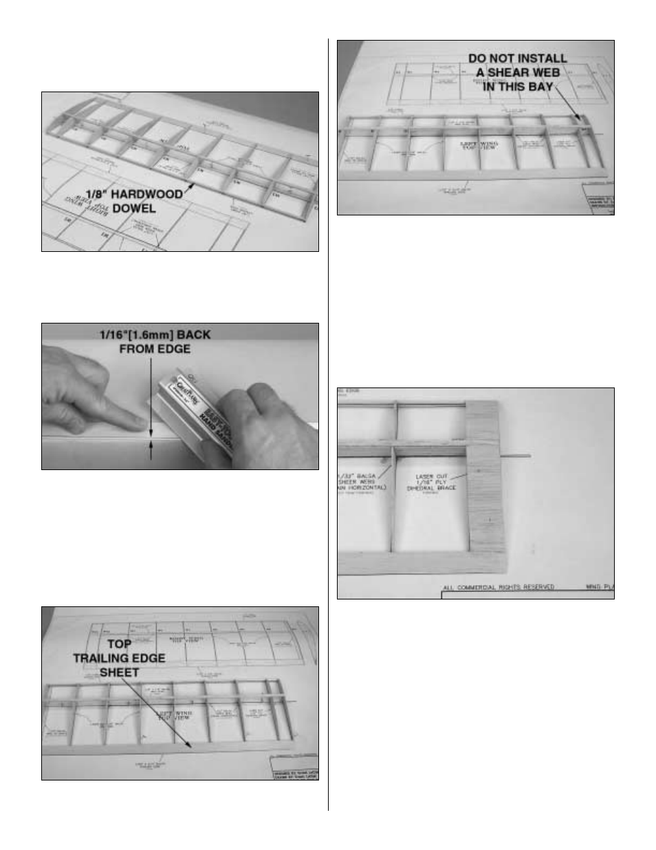 Great Planes BLT Park Flyer Kit- GPMA0001 User Manual | Page 10 / 24