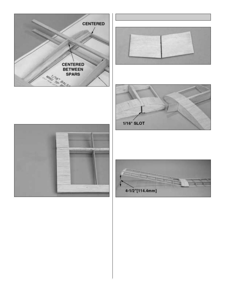 Join the wing panels | Great Planes BLT Park Flyer Kit- GPMA0001 User Manual | Page 11 / 24