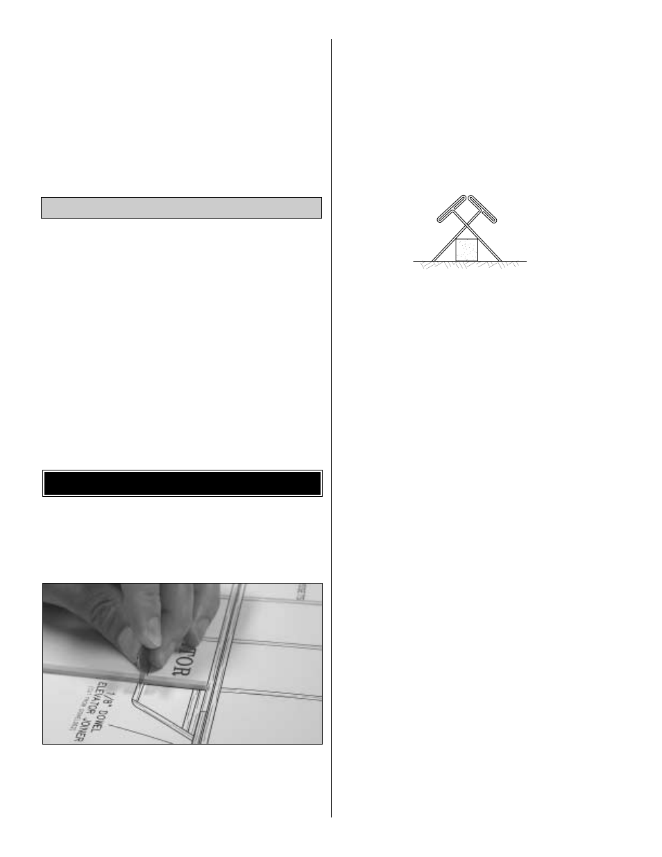 Great Planes BLT Park Flyer Kit- GPMA0001 User Manual | Page 5 / 24