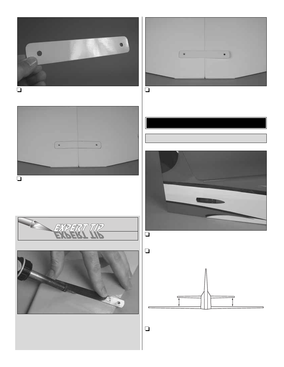 Aa = a, Assemble the fuselage | Great Planes CAP 232 1.60 ARF - GPMA1410 User Manual | Page 11 / 36