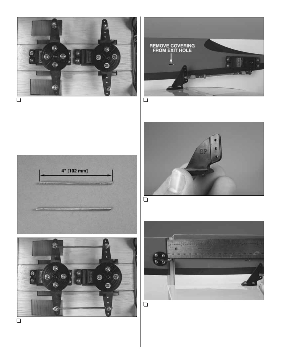 Great Planes CAP 232 1.60 ARF - GPMA1410 User Manual | Page 15 / 36