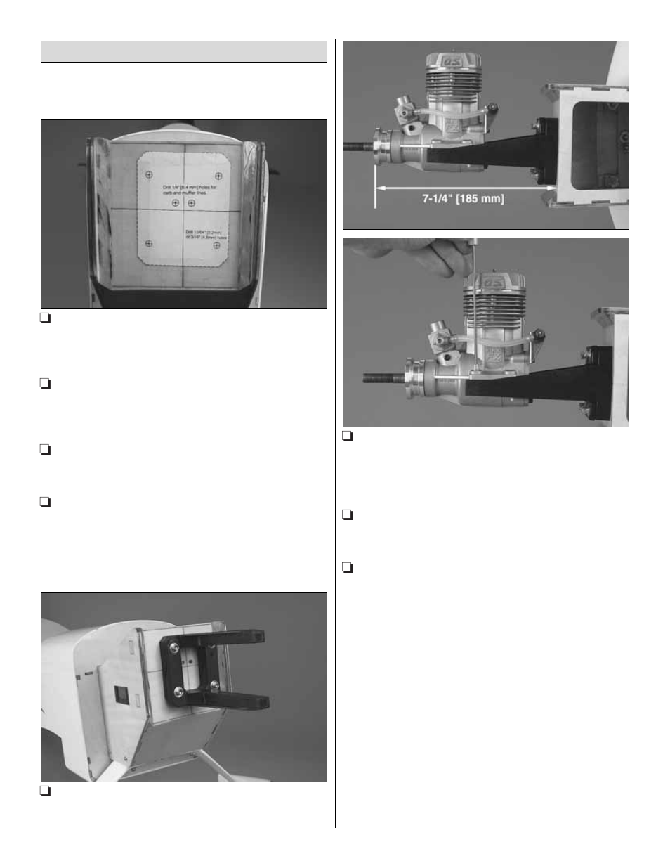 Great Planes CAP 232 1.60 ARF - GPMA1410 User Manual | Page 20 / 36