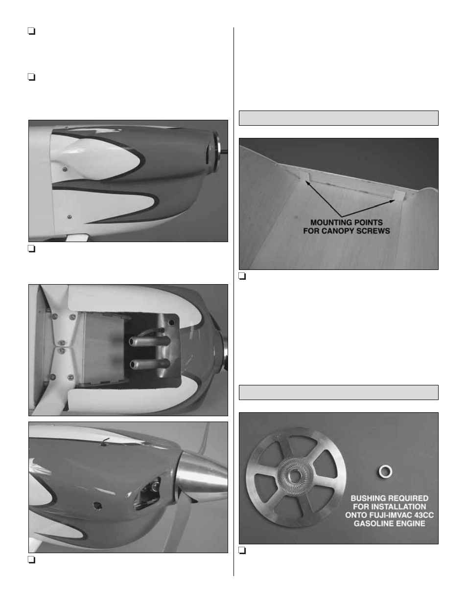 Great Planes CAP 232 1.60 ARF - GPMA1410 User Manual | Page 26 / 36