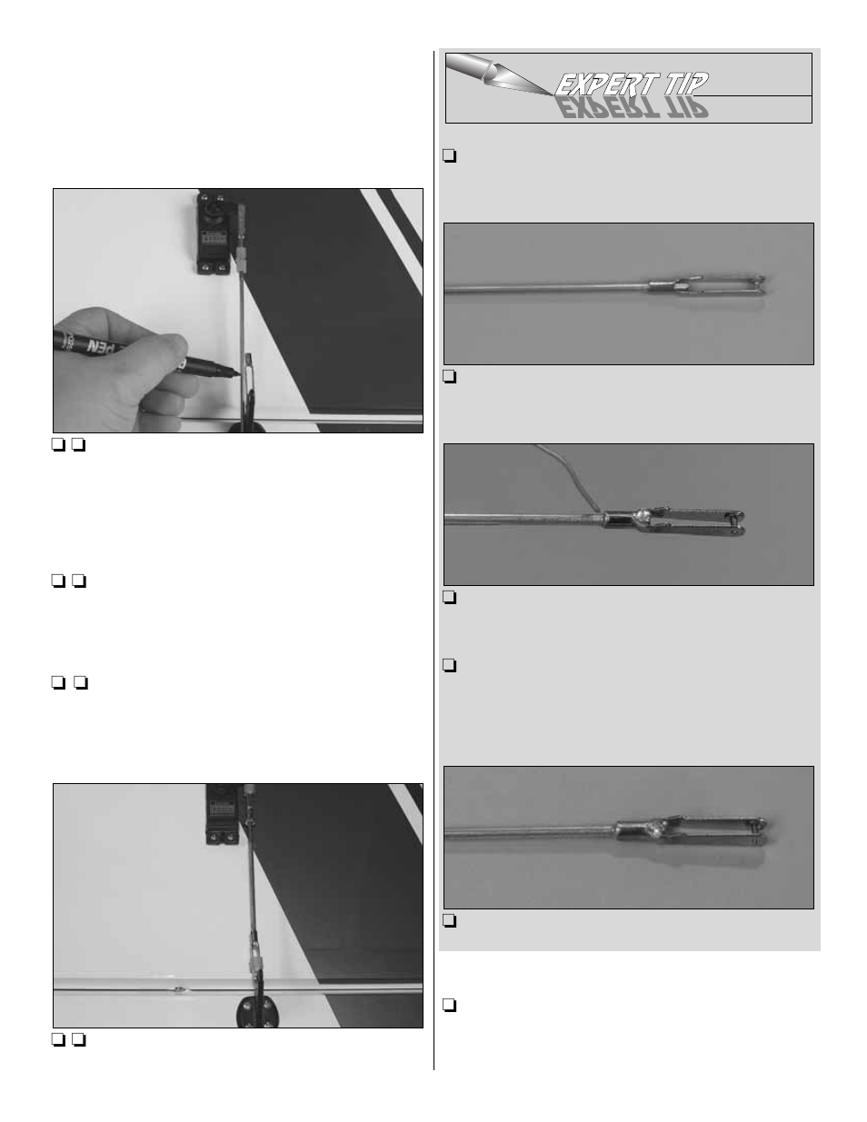 Great Planes CAP 232 1.60 ARF - GPMA1410 User Manual | Page 9 / 36