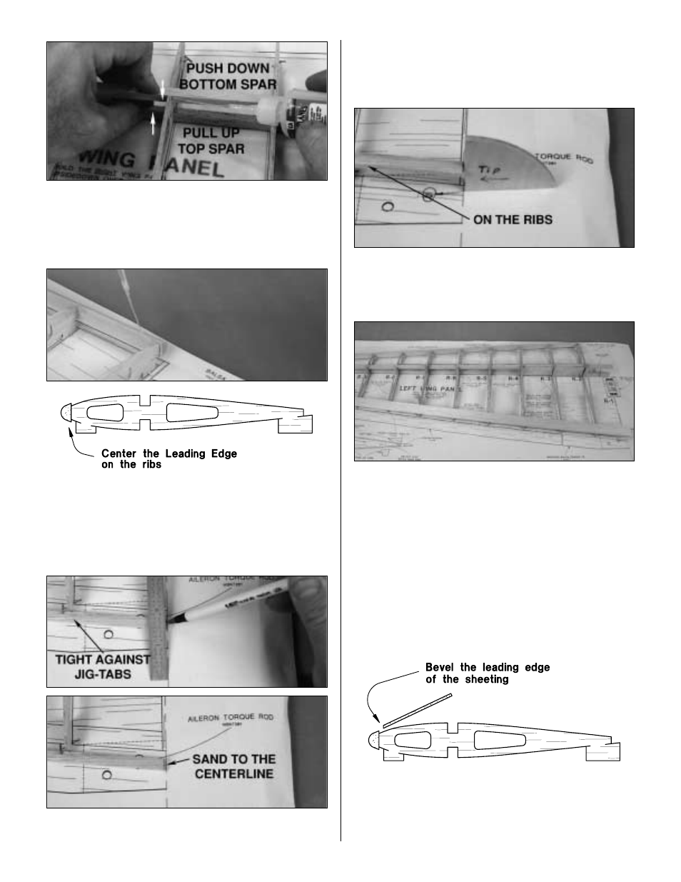 Great Planes CAP 232 40 Kit - GPMA0232 User Manual | Page 13 / 44