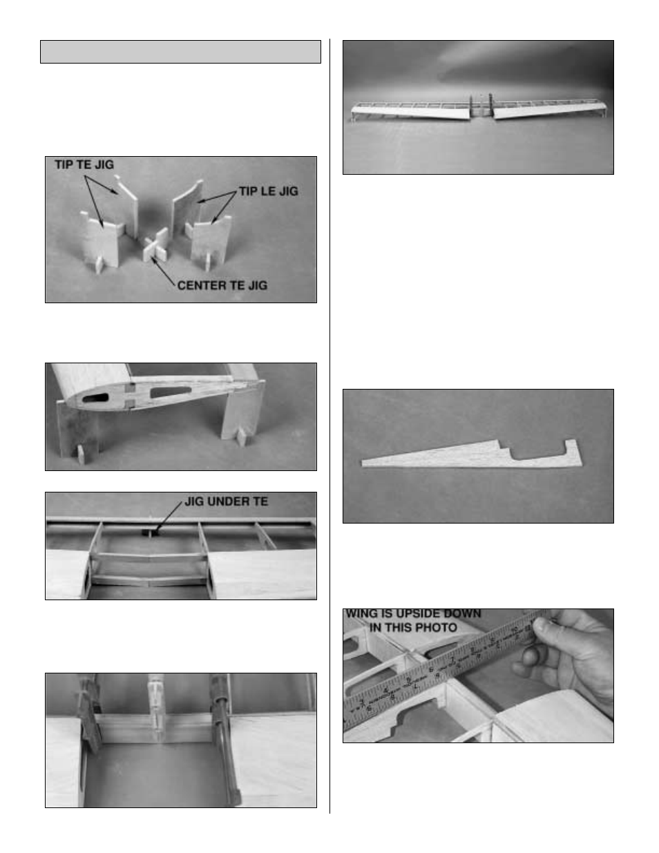 Join the wing panels | Great Planes CAP 232 40 Kit - GPMA0232 User Manual | Page 15 / 44