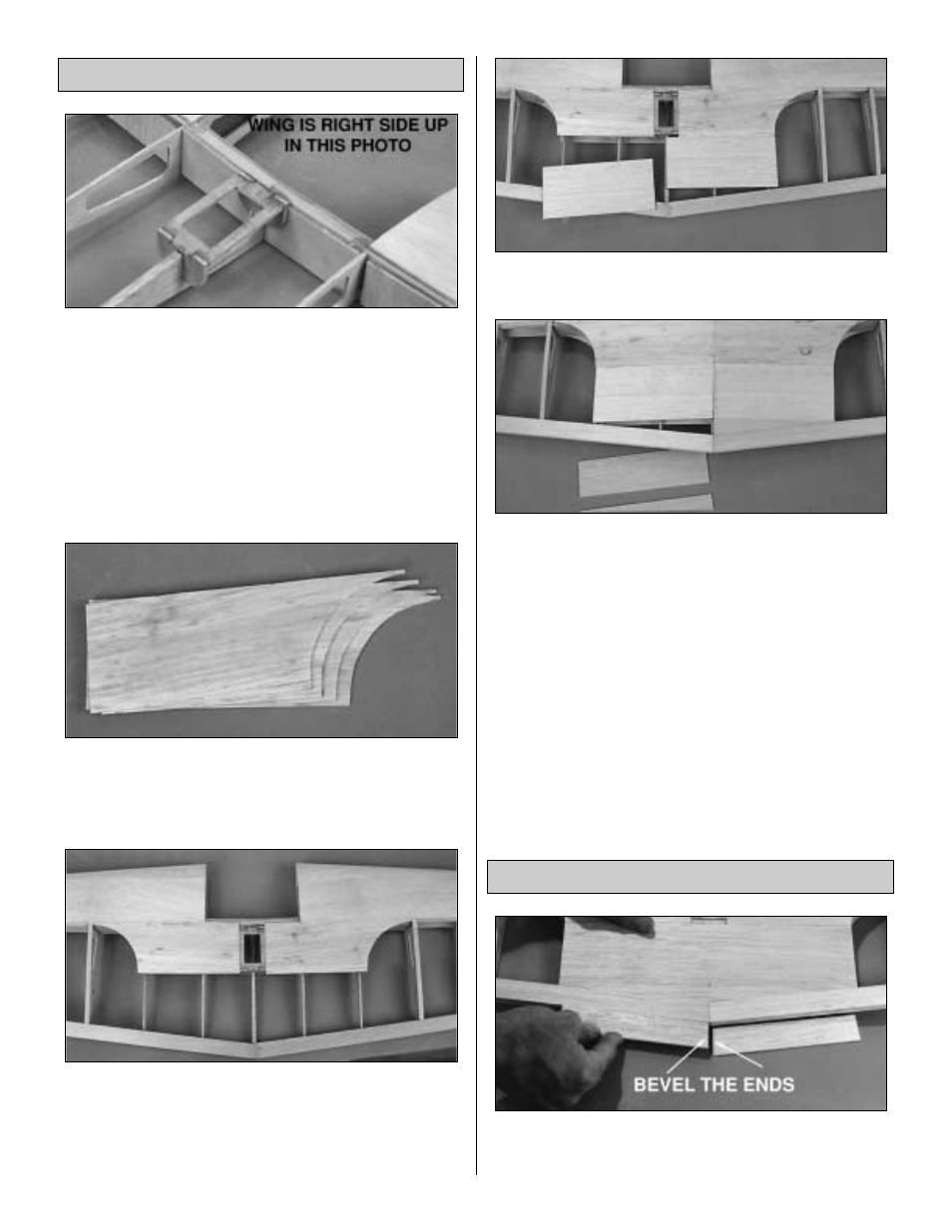 Build the ailerons sheet the wing | Great Planes CAP 232 40 Kit - GPMA0232 User Manual | Page 16 / 44