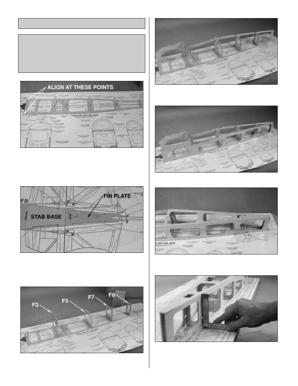 Assemble the fuselage | Great Planes CAP 232 40 Kit - GPMA0232 User Manual | Page 20 / 44