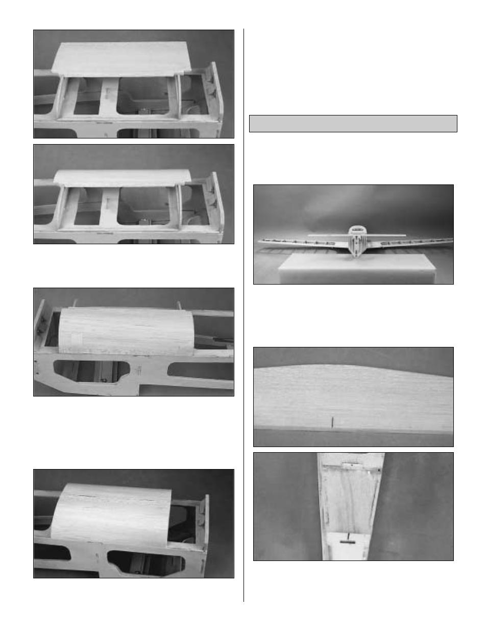 Mount the stabilizer to the fuselage | Great Planes CAP 232 40 Kit - GPMA0232 User Manual | Page 26 / 44