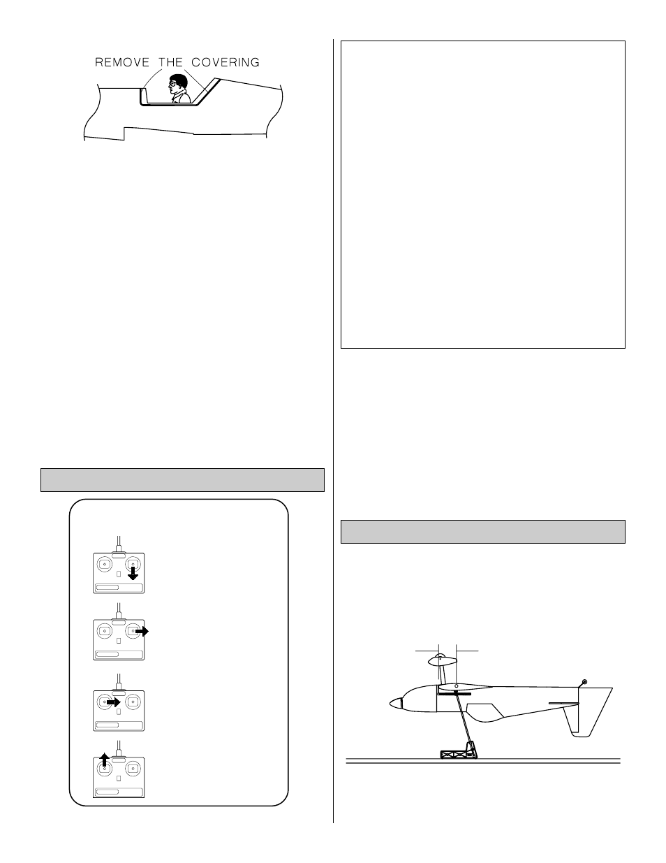 Balance the model, Set the control throws, Channel radio setup | Great Planes CAP 232 40 Kit - GPMA0232 User Manual | Page 40 / 44