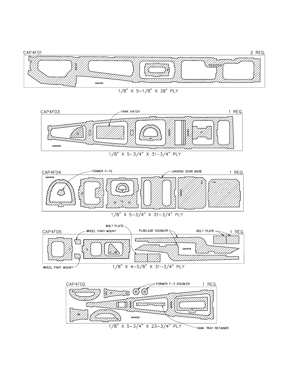 Great Planes CAP 232 40 Kit - GPMA0232 User Manual | Page 6 / 44