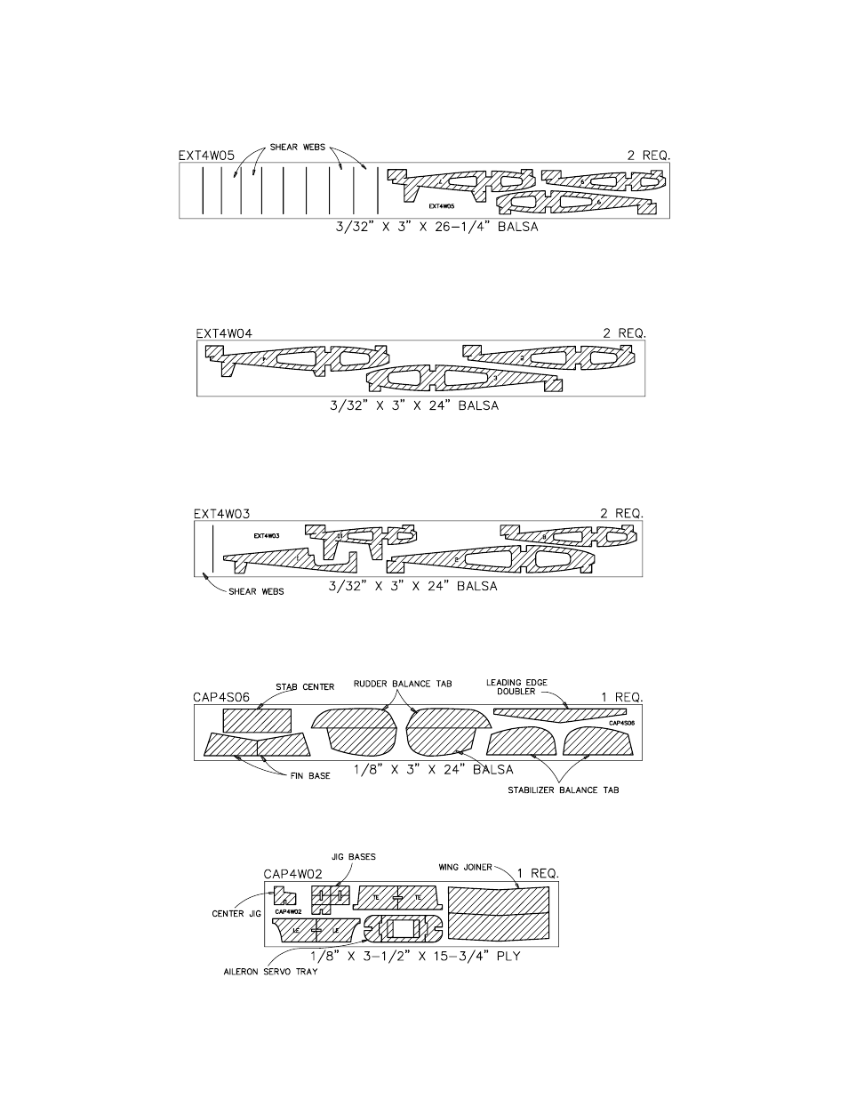 Great Planes CAP 232 40 Kit - GPMA0232 User Manual | Page 7 / 44