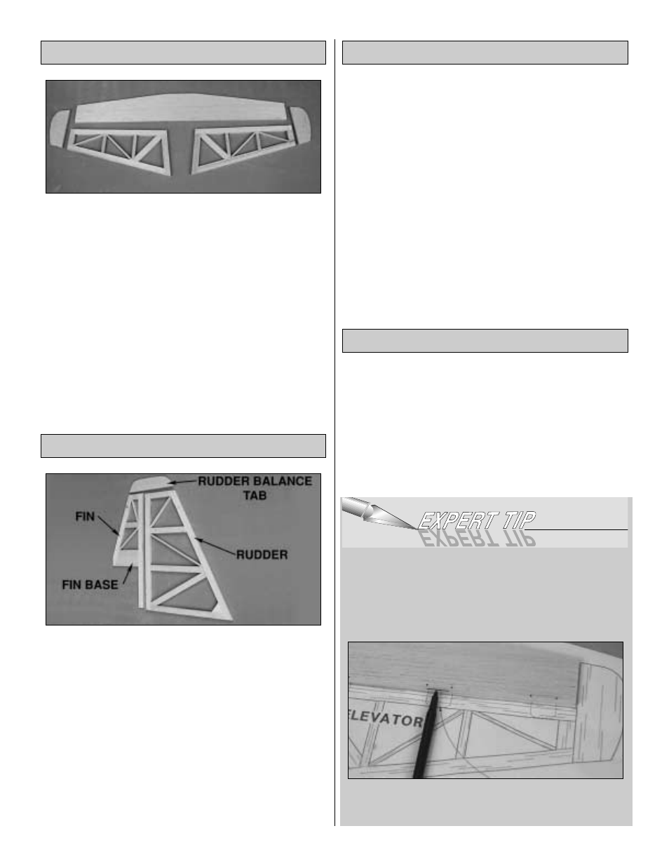 Great Planes CAP 232 40 Kit - GPMA0232 User Manual | Page 9 / 44