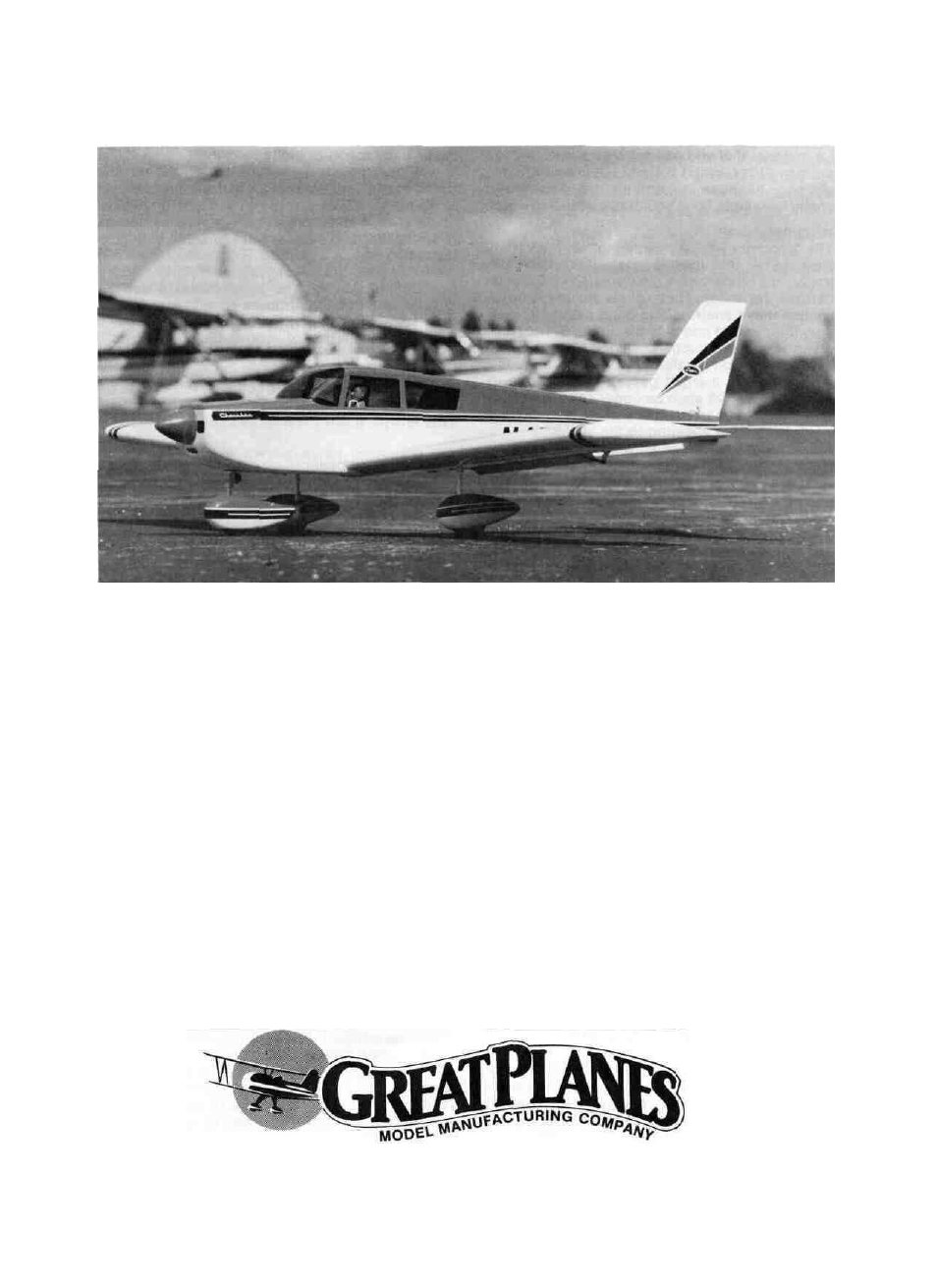 Great Planes Cherokee Kit - GPMA0180 User Manual | 30 pages